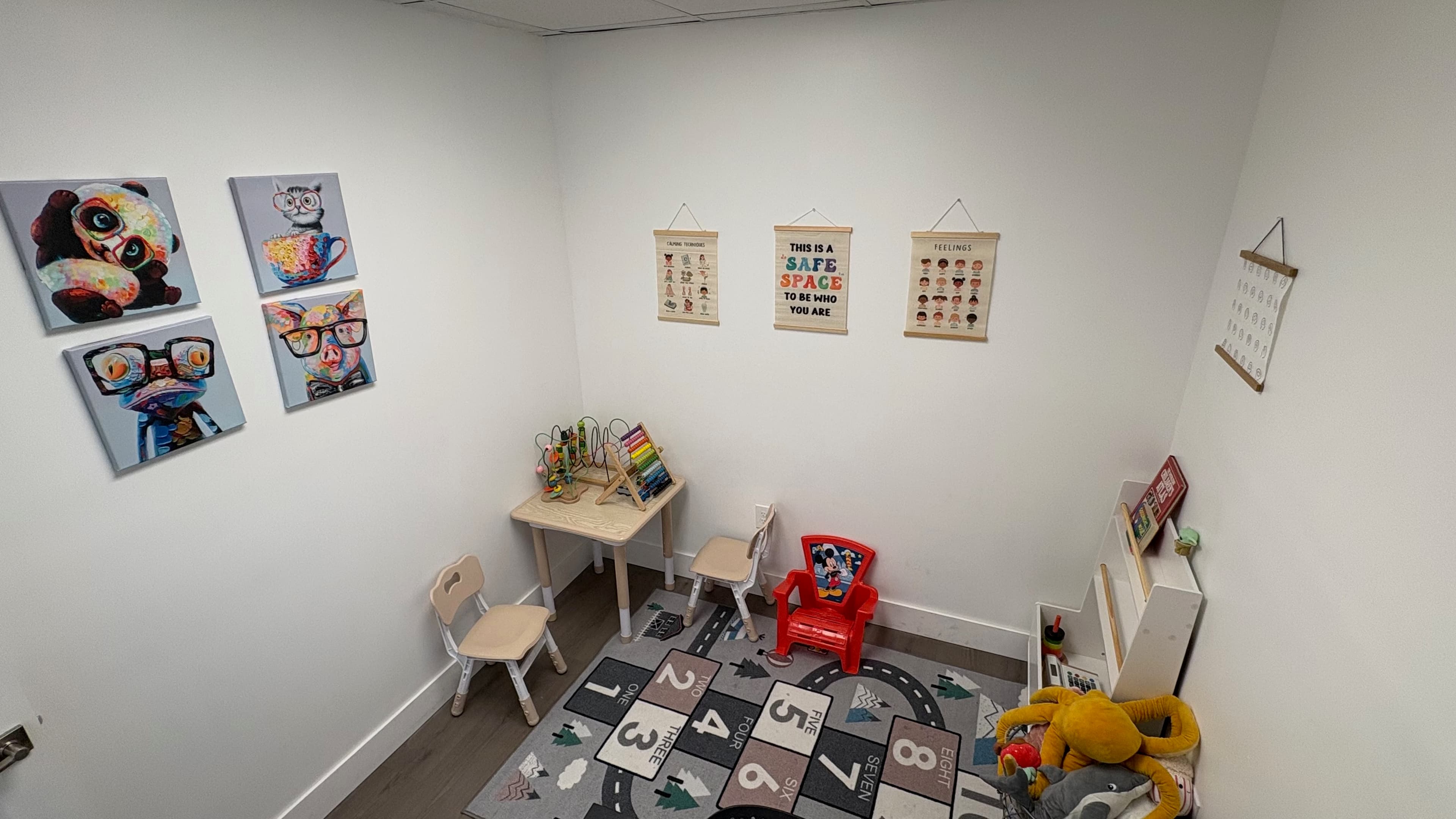 Sala de evaluación